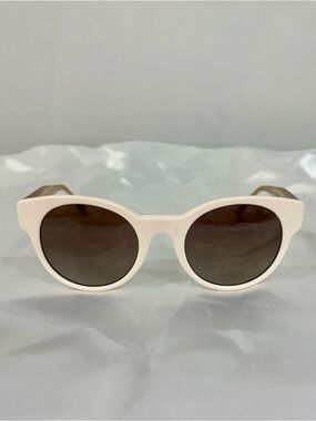 Bailey Nelson “Carole” Cream Sunglasses